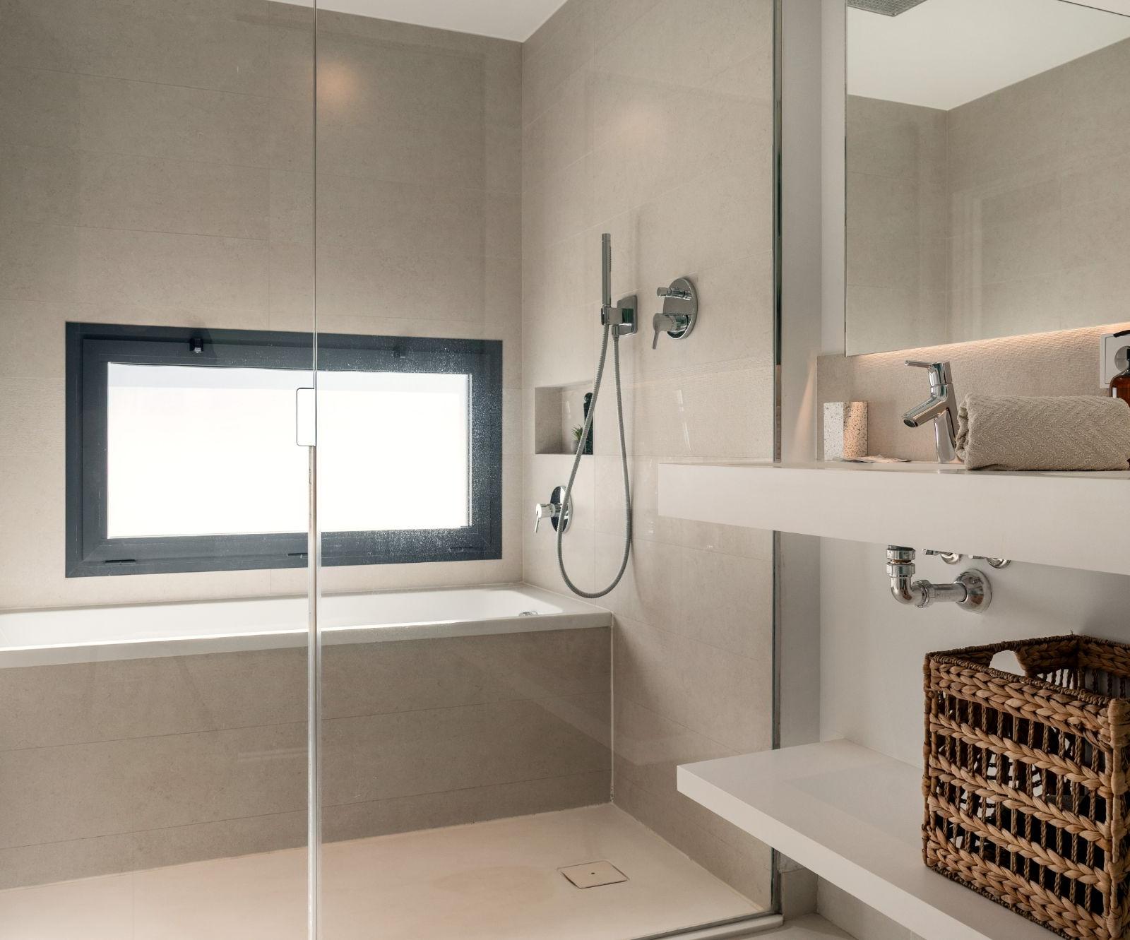 Bathroom with bathtub